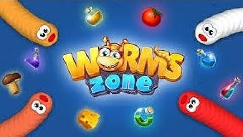 worms zone game play/walkthrough-part-6 all worms zone/(ios,android)