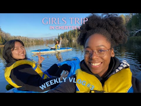 CHALET COCOONING ENTRE FILLES/ WEEKLY VLOG #3 || Mathilde gft