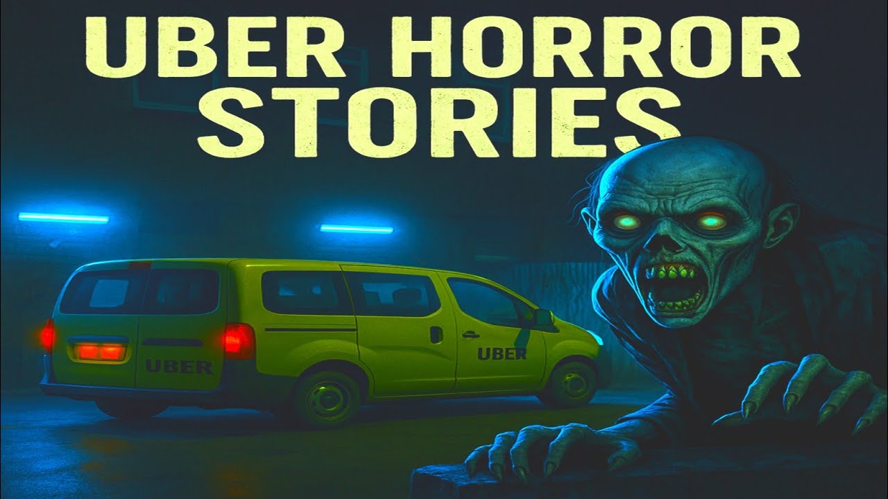 3 Disturbing TRUE Uber Horror Stories | Mr. Night Scares 