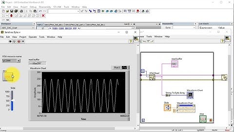 Tutorial Cube MX -9- DAC ADC USART on STM32F4Discovery