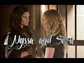 Nyssa and Sara || Fire on Fire