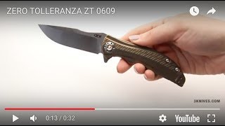Zero Tolerance ZT 0609