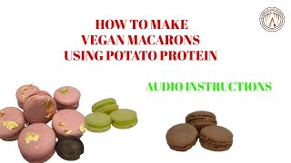 How To Make Vegan Macarons