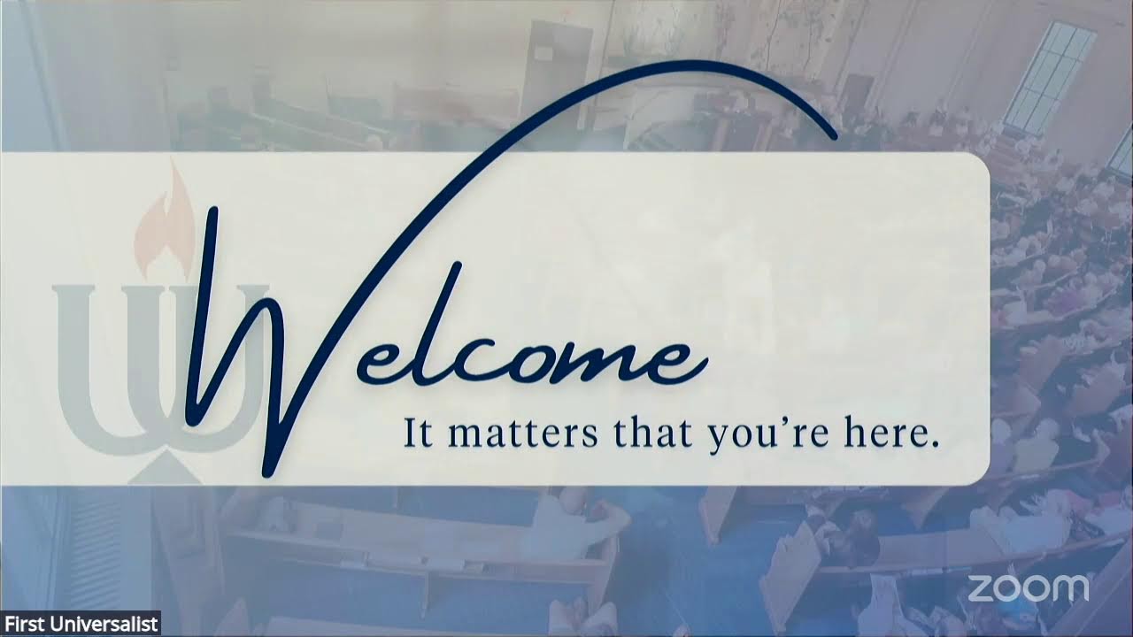 A cornerstone of Unitarian Universalist theology is that revelation is not sealed. We will explore what that means, how it informs current Unitarian Universalism, and what is the invitation for each of you.