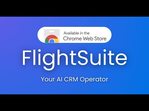 FlightSuite Universal CRM Agent video preview 2