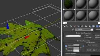 Blowing leaves in the wind 3ds max tutorial.mp4