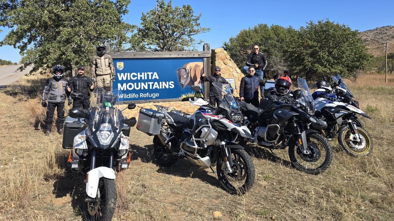 Ride from Texas to Oklahoma | Holy City of The Wichitas, Medicine Park & Mount Scott | Nov 2025