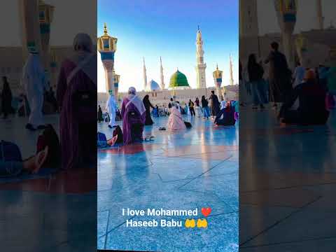 I love Muhammad ❤️ Haseeb Babu 🤲🤲🥰