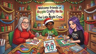 Late Night Crew LIVE: America Memory Dex, Wild Craft Roulette Easel + Anything You Want!