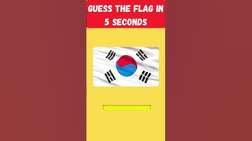 Guess the Country by its Flag in 5 Seconds! 🌍 #Shorts  #quiz