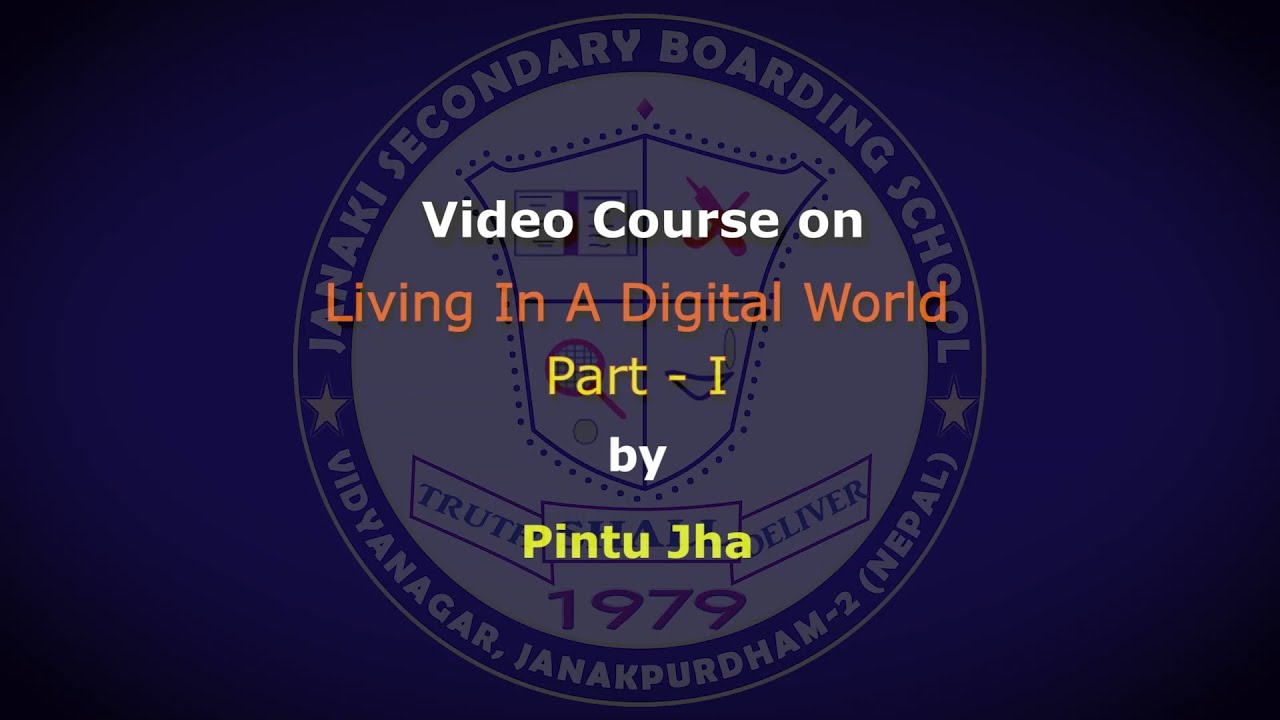 Living In A Digital World - Computer | Class 6/7 - YouTube