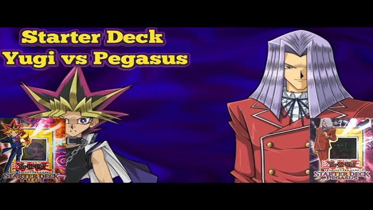 Starter Deck Yugi VS Starter Deck Pegasus! ft@Tragoedian
