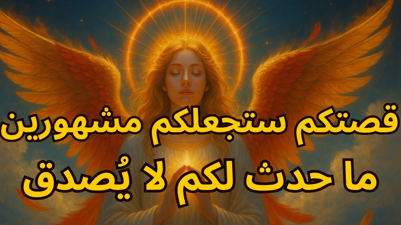 أيها المختارون: قصتكم ستجعلكم مشهورين - ما حدث لكم لا يُصدق | رسالة من الله
