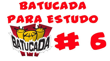 Batucada Acompanhamento para estudo 06 Tocando Certo