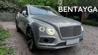 What does a HIGH MILEAGE Bentley Bentayga W12 look like?