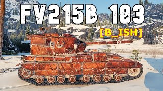 World of Tanks FV215b (183) - 5 Kills 11,3K Damage