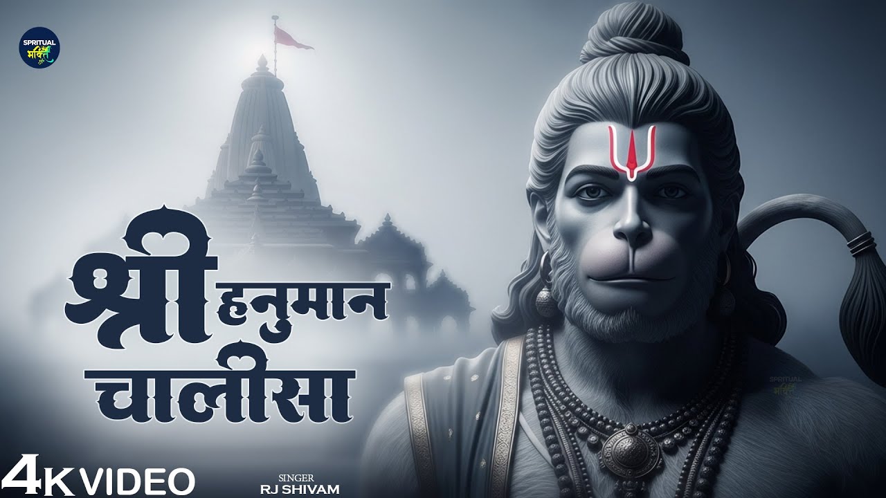 श्री हनुमान चालीसा | RJ Shivam | Shree Hanuman Chalisa | New Hanuman Bhajan | BajrangBali Bhajan
