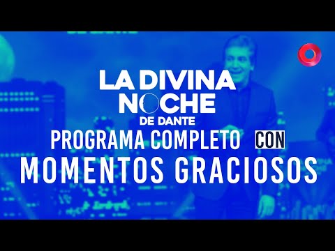 Las mejores entrevistas de La Divina Noche de Dante | Programa del 7 de octubre de 2023