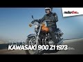 Test retro  kawasaki 900 z1 1973