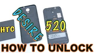 How to Unlock HTC Desire 520 & Desire 530 ALL NETWORKS (T-Mobile, Cricket, Family Mobile, AT&T, ETC)