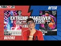 EXTREME MAKEOVER MyTEAM EDITION EPISODE #33! IMPROVING YOUR SQUAD IN NBA 2K21 MyTEAM!