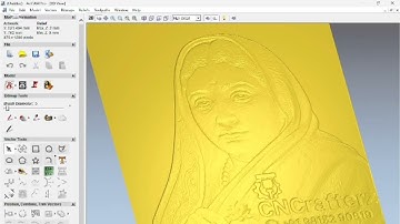 CNC 3d design|Artcam 3d Models|Face Masking Artcam 2008|Artcam 2018 Tutorial|Cnc3dmaster