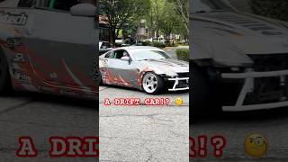 A Drift Car at an EXOTIC Car Show?! 😱 #shorts #shortsfeed