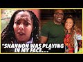 Amanda seales rips shannon sharpe  shares disrespectful posts from her fans after club shay shay ep