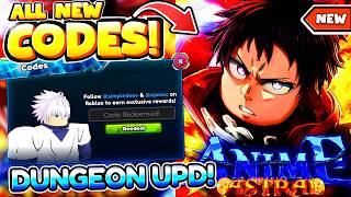 NEW* ALL WORKING *🔥DUNGEON UPD* CODES FOR ANIME ASTRAL IN 2026