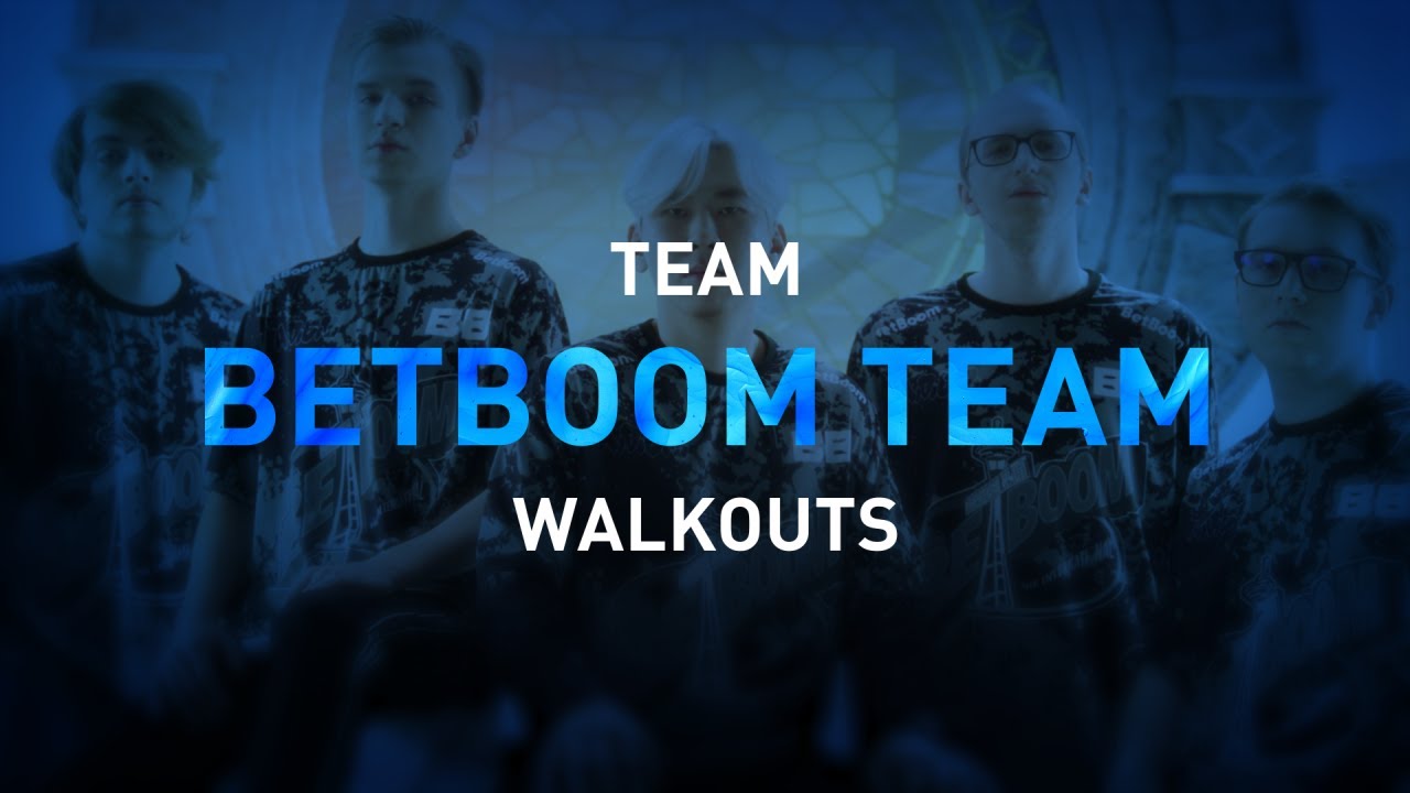 TI12 BetBoom Team - Walkout