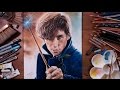 Newt Scamander - Fantastic Beasts and Where to Find Them | drawholic