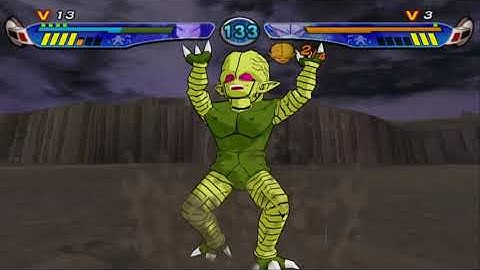 C-17 (Mourossonero) VS Saibamen (Booce) | [DBZ Budokai 3]