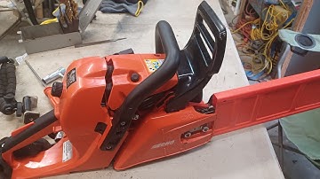 Echo cs590 simple muffler mod