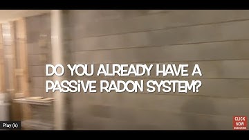 Do You Already Have a Passive Radon System?   HD 1080p