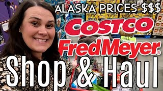 Costco Shop W/ Me & Haul | Fred Myer Price $$$ Comparison