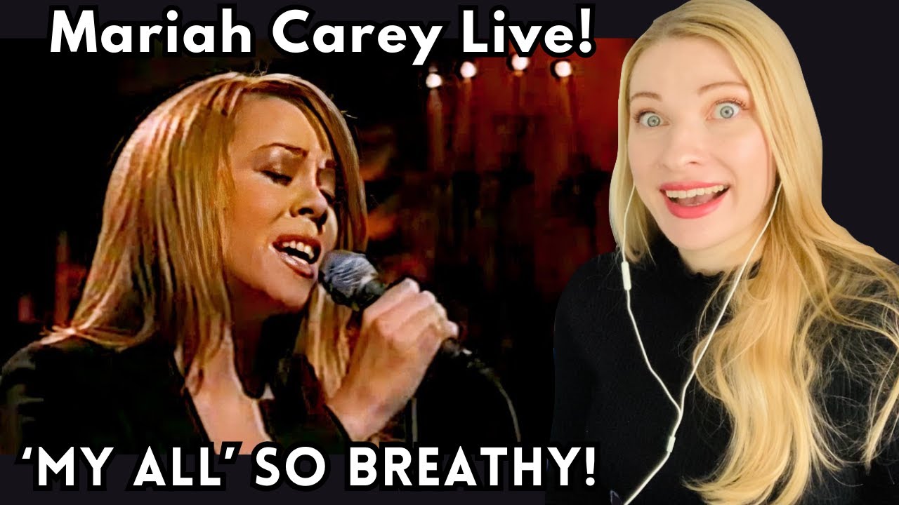 Vocal Coach Reacts: MARIAH CAREY 'My All' Live on SNL 1997 In Depth Analysis!