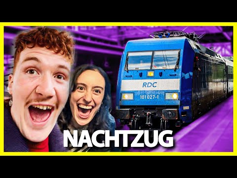 Our First Time on a Night Train!