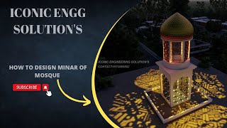 MASJID, MINAR, 3D ANIMATION, MOSQUE, DESIGN, AL AQSA