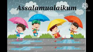 Puisi Hujan || kelas 1 SD Islam Al-Mumtaaz Puisi Hujan || kelas 1 SD Islam Al-Mumtaaz