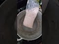Making Rice Water Ginger Tea For Upset Stomach