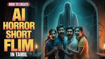 How to Create Ai Horror Short Film in Tamil | Veo 3 Tutorial in Tamil | Ai Short Film in Tamil