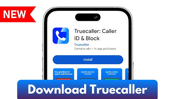How To Download Truecaller on Android/iPhone (2025) | Install Truecaller App