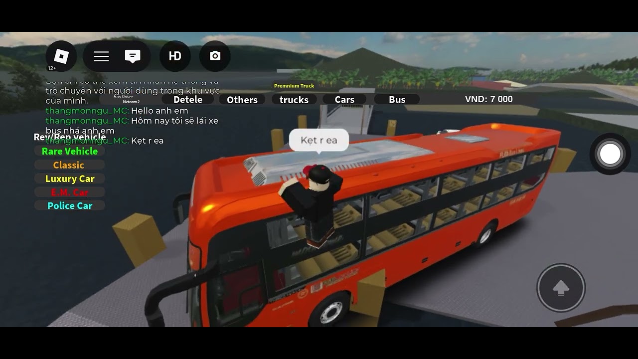 Hôm nay tôi sẽ chơi bus driver Vietnam 2 #thangmonngu_MC#