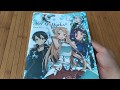 artbook sword art online abec art works