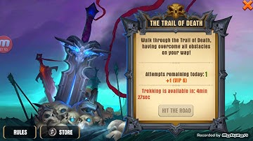 Juggernaut Wars - V1.07 Beating 5 rounds Trial of death Level 30 second attempt, plus gameplay