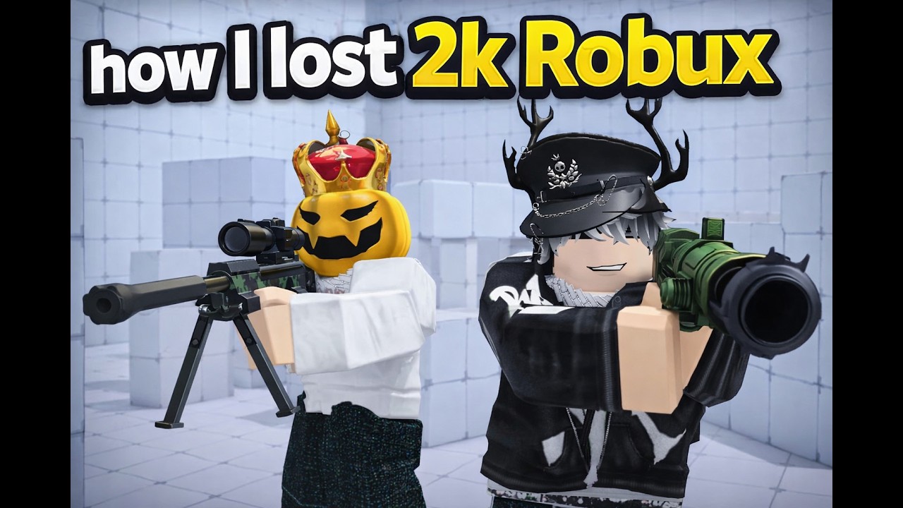 How I lost 2k Robux (Rivals) (@Koolblox4ev4 ) - YouTube