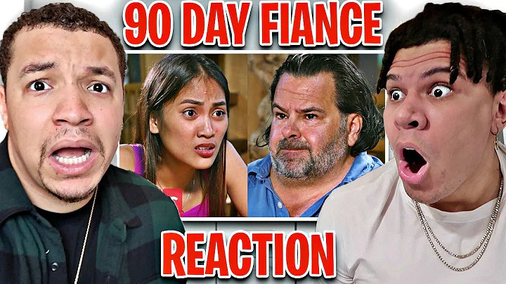 REACTING To 90 DAY FIANCE!! (FT WOLFIE) *BIG ED, ROSE AND AZAN*