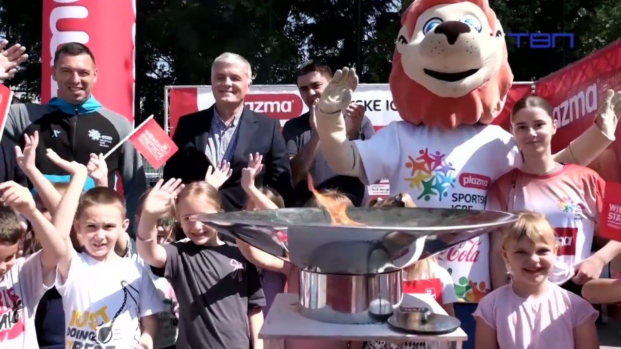 Plazma sportske igre mladih u Senti, Apatinu, Novom Sadu i Žablju-TV Pančevo