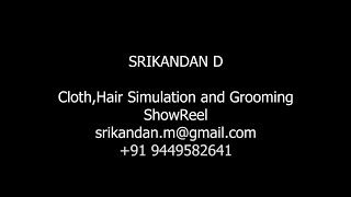 SrikandanD CFX ShowReel 2024
