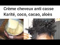 CREME  CHEVEUX  ULTRA SIMPLE ET EFFICACE CONTRE LA CHUTE ET LA CASSE DES CHEVEUX